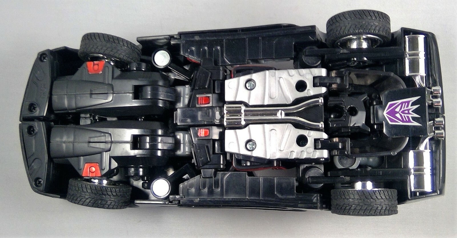 Transformers Alternators Battle Ravage Loose and Complete Corvette