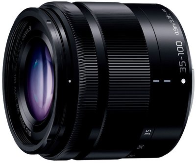 Panasonic LUMIX G VARIO 35-100mm F4.0-5.6 H-FS35100-K Black