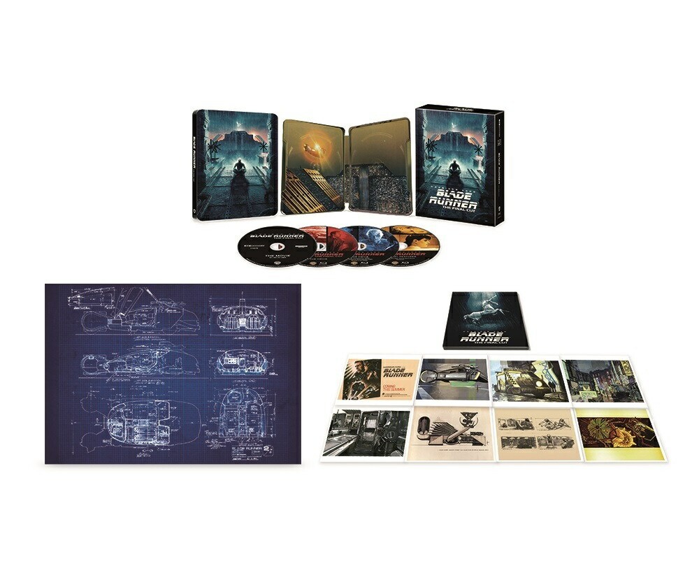 ブレードランナー The Film Vault collection 4K U… Blade Runner The Film Vault collection 4K ULTRA HD+Blu-ray+