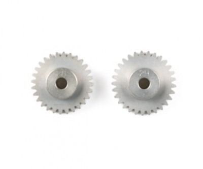 小物 193 Tamiya 300054229 - FF-03 Pinion Gear 28/29Z M0.6 (1+1) Flour