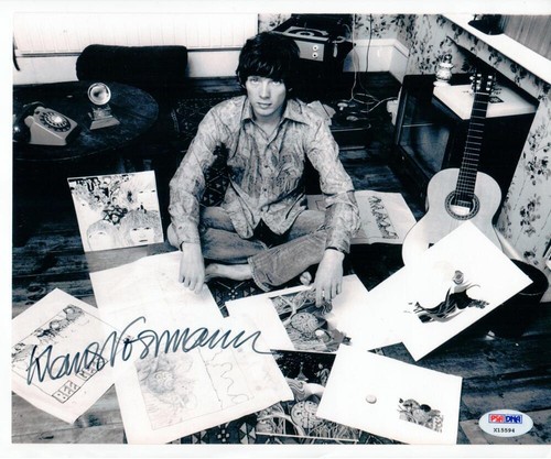 ビートルズ　Klaus Voormann リトグラフ直筆サイン入り 10/50 $_12.JPG?set_id=880000500F