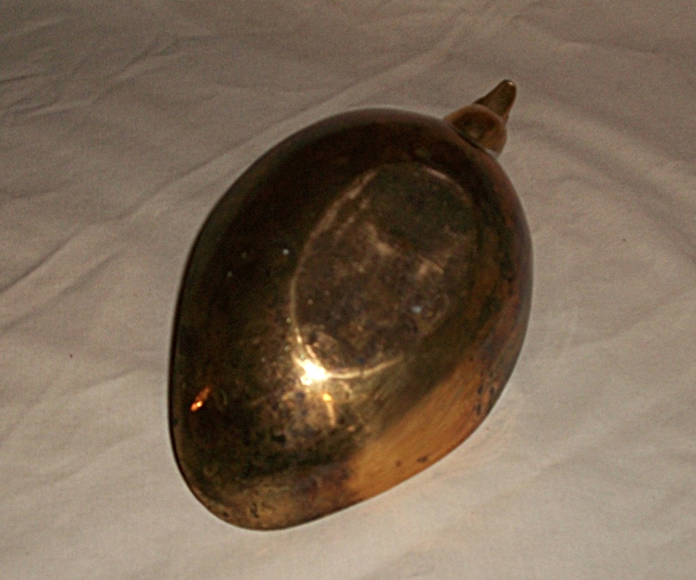 Large Vintage Solid Brass Swan Soap Dish Brass Swan Trinket Dish