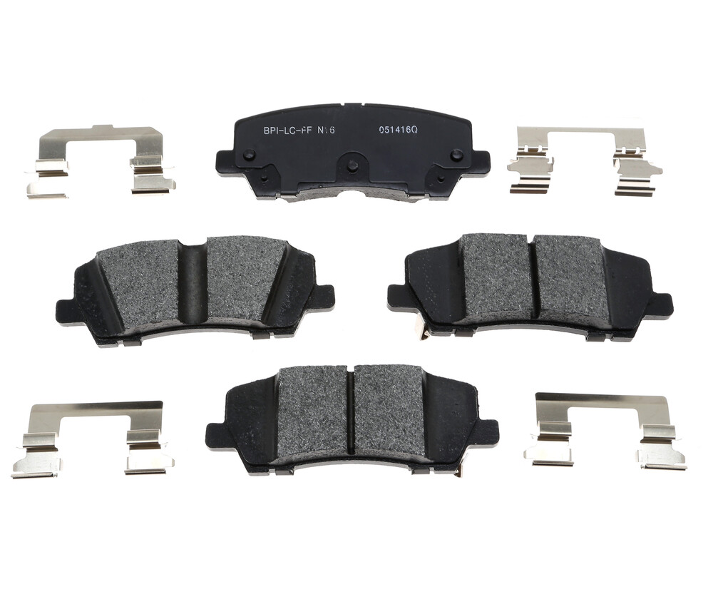 PLAQUETTES DE FREIN ARRIÈRE POUR FORD MUSTANG 2015-2018
