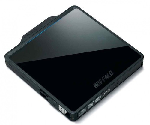 BUFFALO Blu-ray drive BRXL-PT6U3-BKD [Black](Japan Domestic