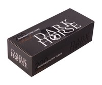 5 Boxen (1000 Hülsen) Dark Horse Carbon Black XL Filterhülsen, 24 mm Filter