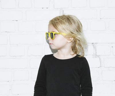 Hipsterkid BPA Free, Warranty Protected, Polarized Sunglasses for Babies, Ages..