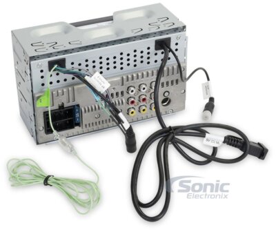 Kenwood DMX125BT Double DIN Bluetooth Android Mirroring 6.8" Car Stereo Receiver