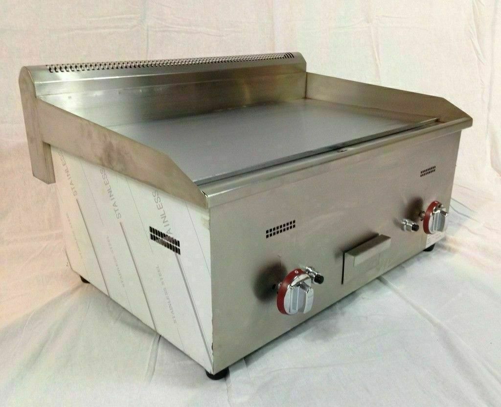 Gas Griddle 73cm Counter Top Hot Plate LPG Or NAT in Manor Park