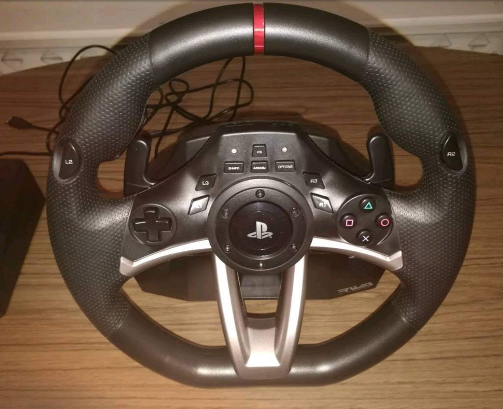 Hori apex steering wheel for ps4 brand new in Buntingford