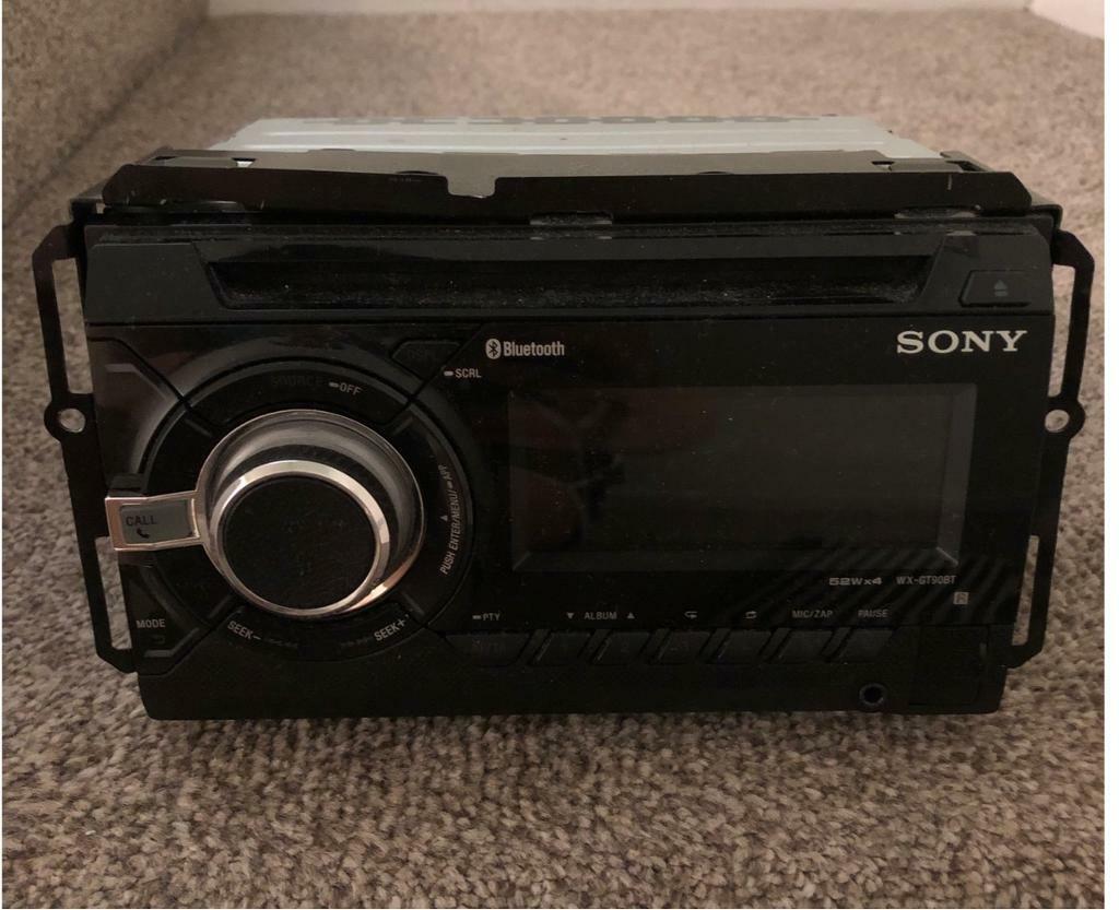 Sony Bluetooth Car Audio System in Dartford, Kent Gumtree