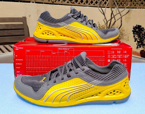 Puma L.I.F.T. Racer-Yellow Steel Grey | eBay
