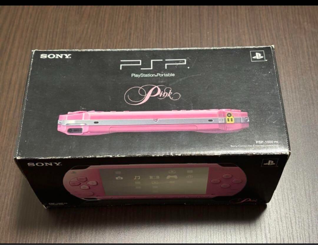 Nintendo Switch SONY PlayStationPortable PSP-1000 PW Sony Playstation Portable PSP 1000 K Black Handheld Game