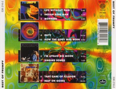 BEST OF FRUMPY NEW CD