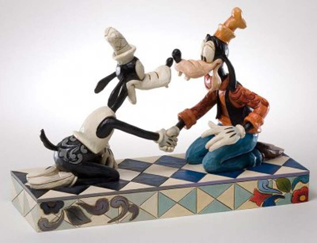 goofy様 Disney Here's Goofy Limited Edition Sericel Framed COA 70