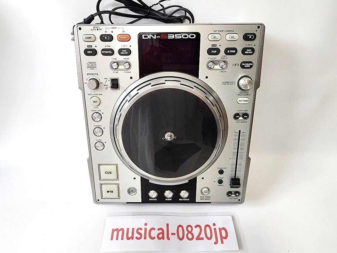 Amazon.com: Denon DNS3500 DJ Tabletop CD and MP3 Player