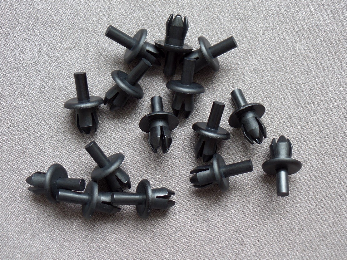 UNTERFAHRSCHUTZ EINBAUSATZ UNTERBODEN Clips Opel Zafira A B 152914607183