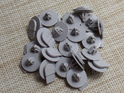 10x Radkasten Radhaus Clips für Mini R50 R52 R53 R55 R56 R57 R58 07132757821