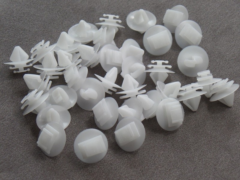 20 Zierleisten StoÃLeisten Clips Klammer FÃ¼R Citroen Peugeot Renault 856540