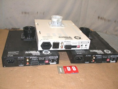 Atlas Sound Model PA702 Pole Mount 2-Channel 70W Power Amplifier Free S&H