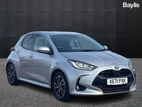2022 Toyota Yaris Toyota Yaris 1.5 Hybrid Electric 5dr Hatchback Hybrid Automati