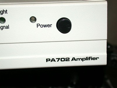 Atlas Sound Model PA702 Pole Mount 2-Channel 70W Power Amplifier Free S&H
