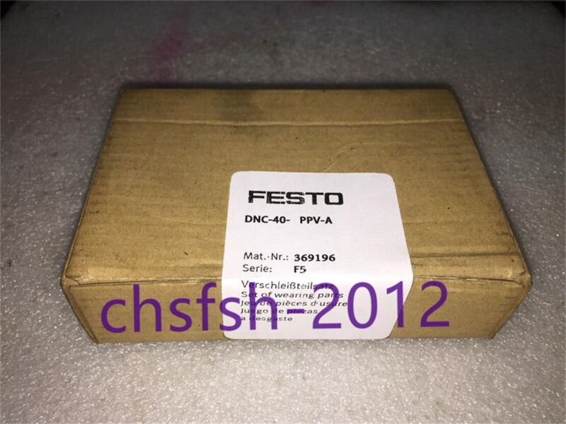 1 Pcs New In Box Festo Cylinder Repair Kit Dnc-40-ppv-a 369196