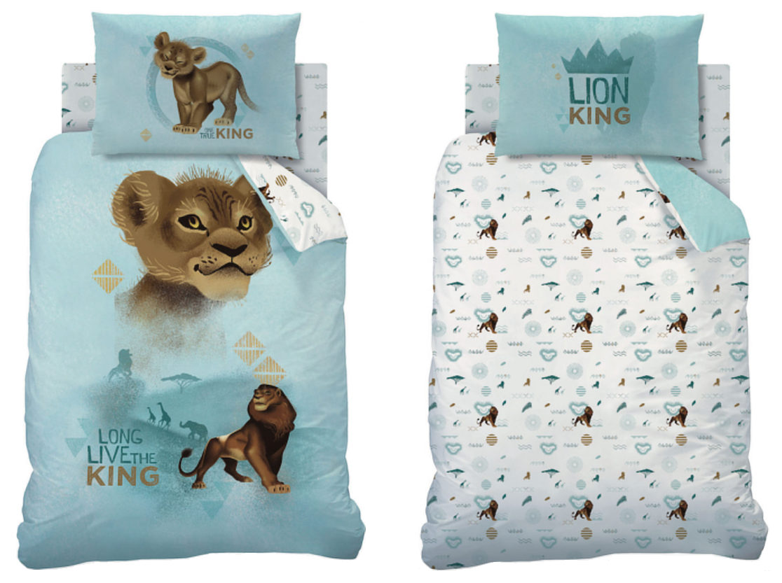 Disney The Lion King Duvet Cover Set Single Bed True Series