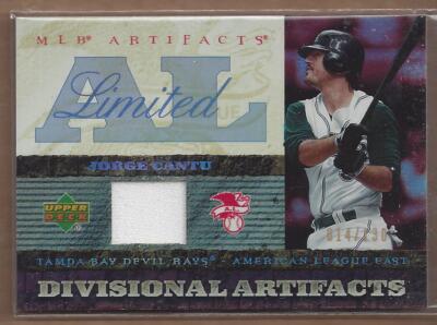 2007 Artifacts Baseball Card Pick (Inserts)