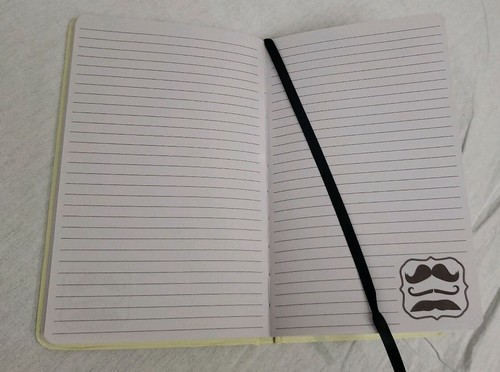 Journal - Mustache Hardcover - Ruled - 5