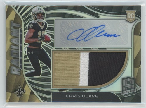 2022 Panini Spectra Chris Olave #RAD-COL
