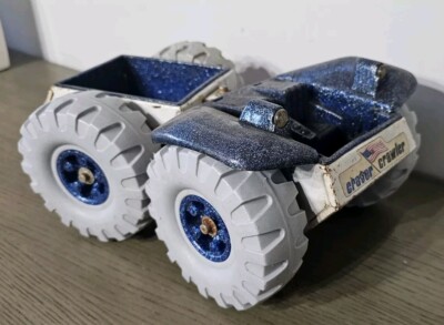 1972 Made In USA Tonka  Crater Crawler Moon Rover Pressed Steel Toy (1534)