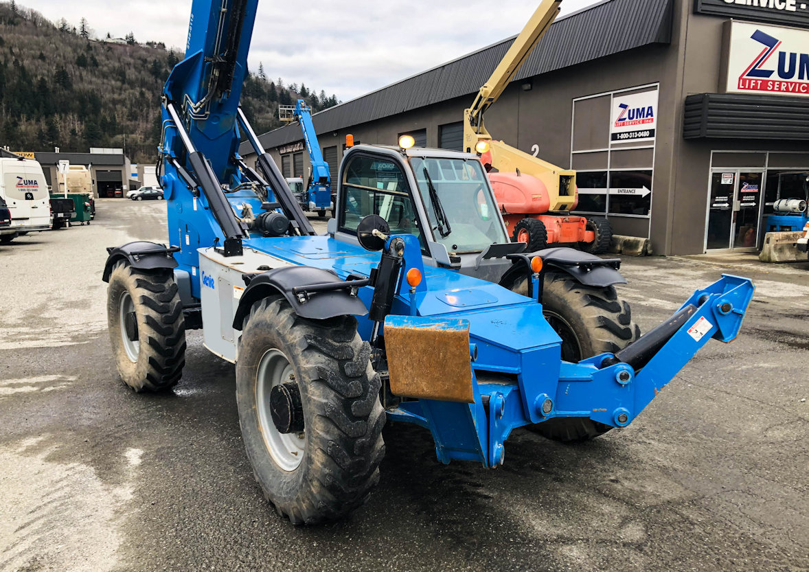 2012 Genie GTH-1056 Telehandler Reach Forklift For Sale - Finance $999 Per Mo*