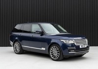 LAND ROVER RANGE ROVER VOGUE AUTOBIOGRAPHY 4.4 SDV8 DIESEL 4X4 2014 [14] BLUE