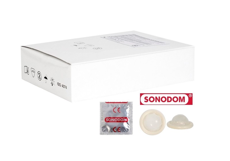 Sonodom Ultraschall SchutzhÃ¼Llen -  N.Foliert - 150 Stk. - Sonographie - Medizin