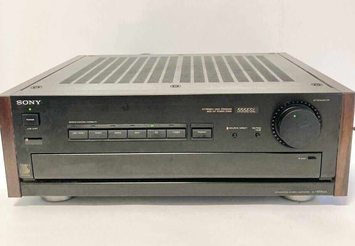 AAA.KIX さまリクエスト品　SONY TA-F555ESXⅡ AAA.KIX さまリクエスト品 SONY TA-F555ESXⅡ