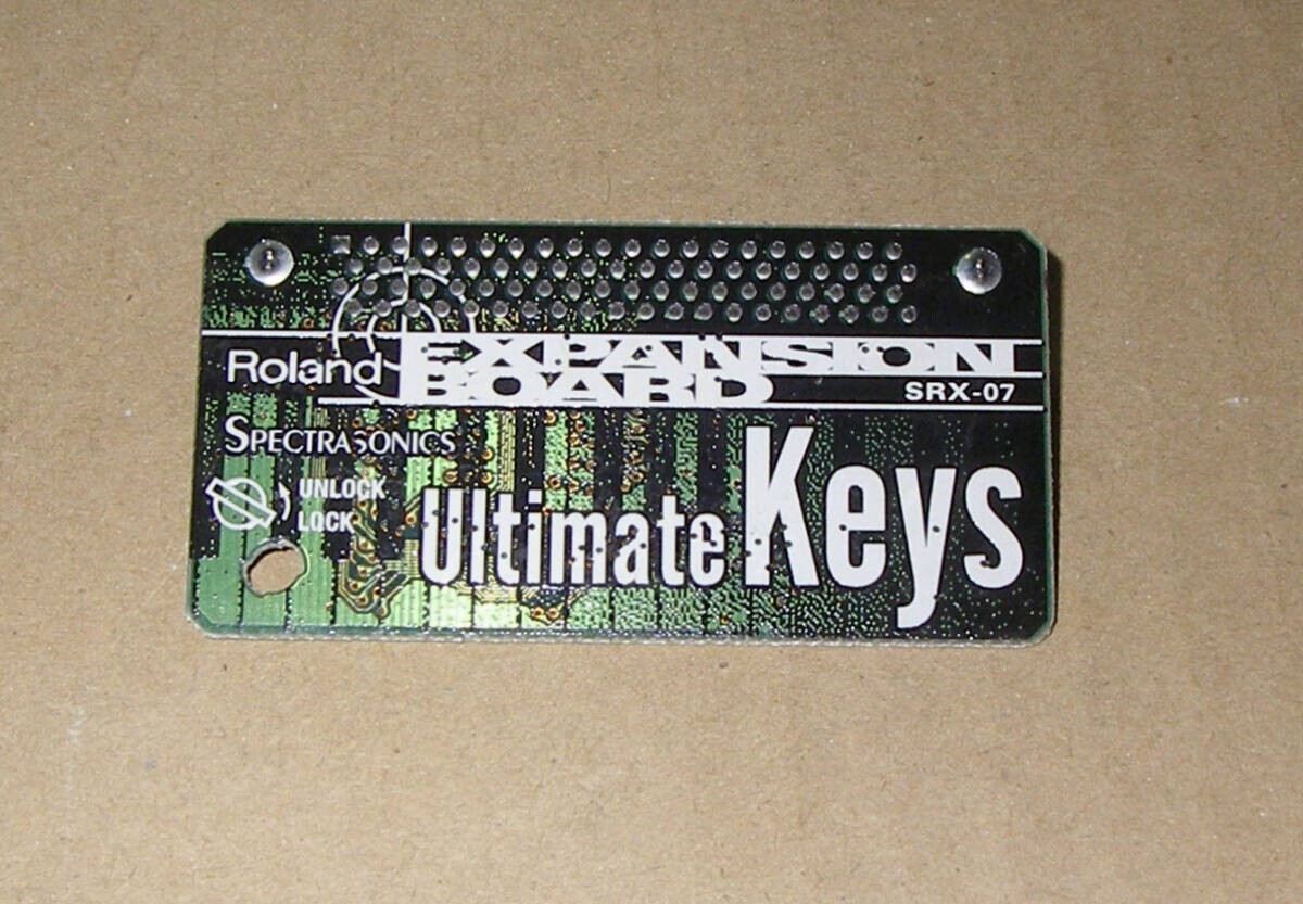 ROLAND SRX-07 Expansion Board Ultimate Keys SR-JV80