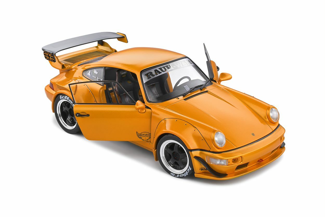 Solido RWB930 1/18 イエロー Solido RWB930 1/18 イエロー Ignition Model 1:18 Porsche 930