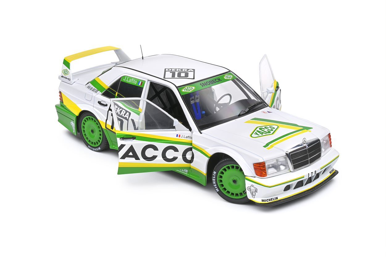 Mercedes Benz 190E EVO2 #10 DTM 1991 Lafitte Solido S1801006