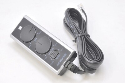 Low pass frequency wired remote control handle For AlPINE SWE-815