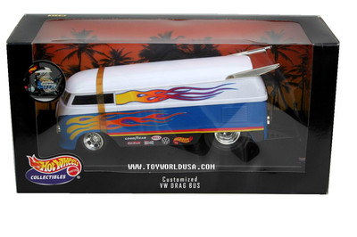 ミニカー Hot Wheels Volkswagen Drag BRAZIL 2010 Hot Wheels HW Volkswagen VW DRAG Bus 2010 HALLOWEEN GHOST