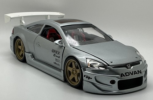 希少 1:24 '03 HONDA ACCORD マッスルマシーン 03 Honda Accord 1:24 RARE RARE FIND LOOSE NEW Muscle