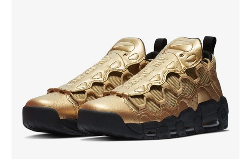AIR MONEY ゴールド シューズ Amazon | [ナイキ] エア モアマネー AIR MORE MONEY metallic