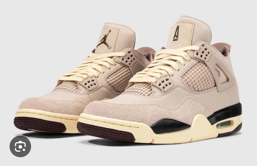Pre-owned Jordan A Ma Maniere X Air  4 “while You Were Sleeping” M 13 / W 14.5 Fz4810-200 In Pink