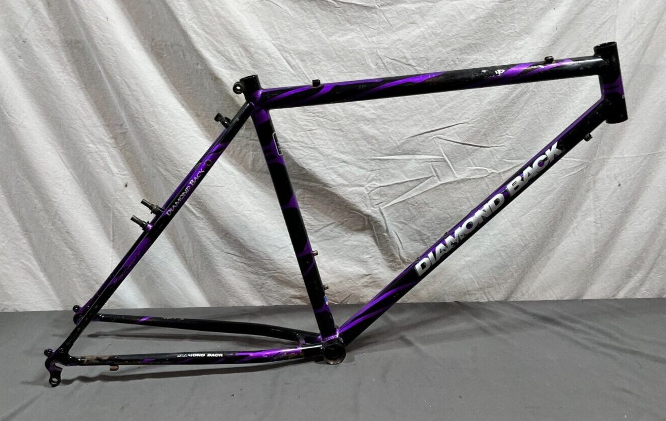 Vintage 1990s Diamondback Sorrento 17.5" C-C CrMo/Hi-Ten Mou