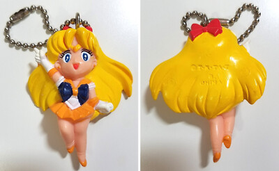 Sailor Moon - Vintage Gashapon Swing SMS Part 1 Keychain Figure Doll - VENUS