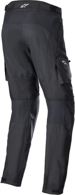 Pre-owned Alpinestars Venture Xt Over-the-boot Pants 4xl Black 3323122-10-4x 4x-large