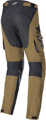 Pre-owned Alpinestars Venture Xt Over Boot Pant Md Camel 3323122-879-m Tan | Black Medium