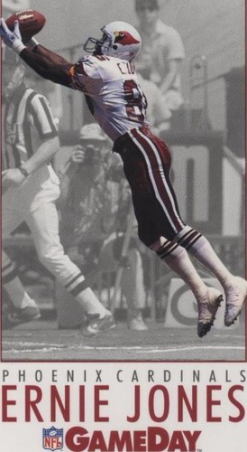 1992 GameDay Ernie Jones #150