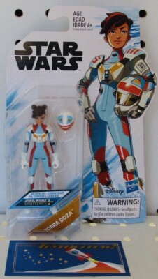 Star Wars RESISTANCE - Torra Doza - 3.75'' Animated Action Figure Hasbro 2018