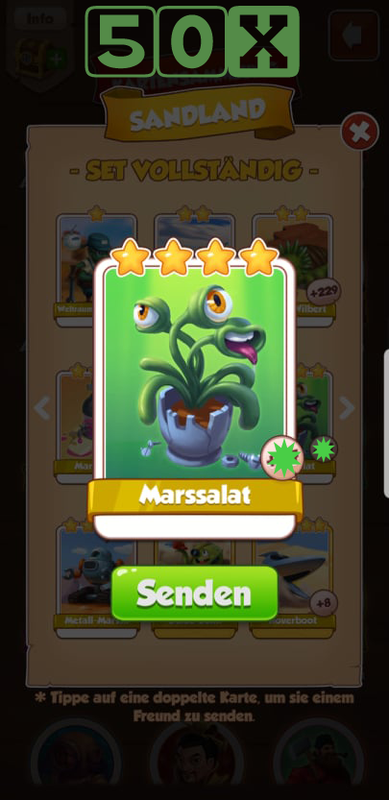 How to get more cards coin master